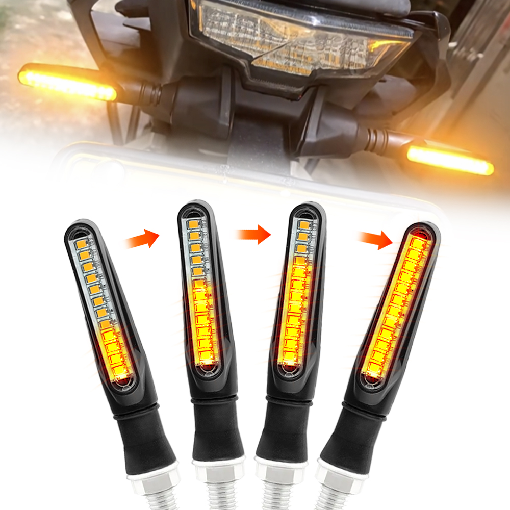 Sos Light Strobe - دراجة نارية Led بدوره إشارات مؤشرات