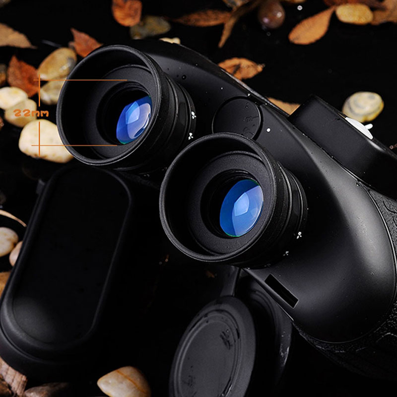 منظار ملاحي بوشيلي 10x50 مع بو - مراجعة Compass Lensatic وسعره