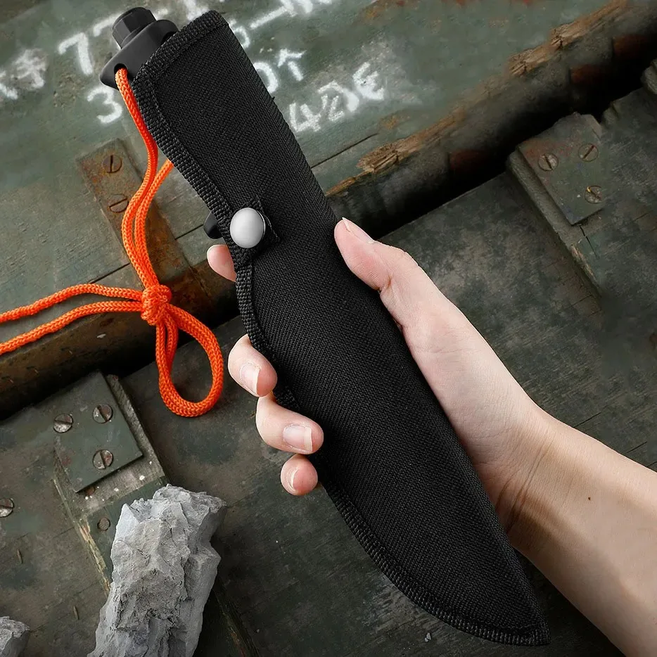 سكين خارجي ذو نصل ثابت عالي ال - مراجعة Bushcraft Knife Fixed وسعره