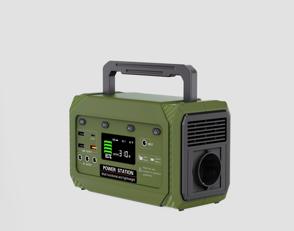 محطة طاقة محمولة بقدرة 300 واط - مراجعة Solar Emergency Charger وسعره