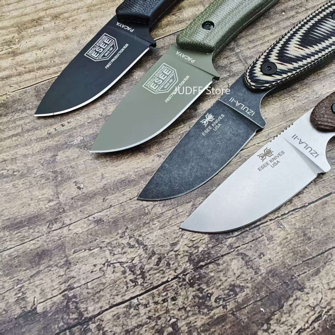 سكين ESEE IZULA/ PACAYA ثابت ل - مراجعة Bushcraft Knife Fixed وسعره