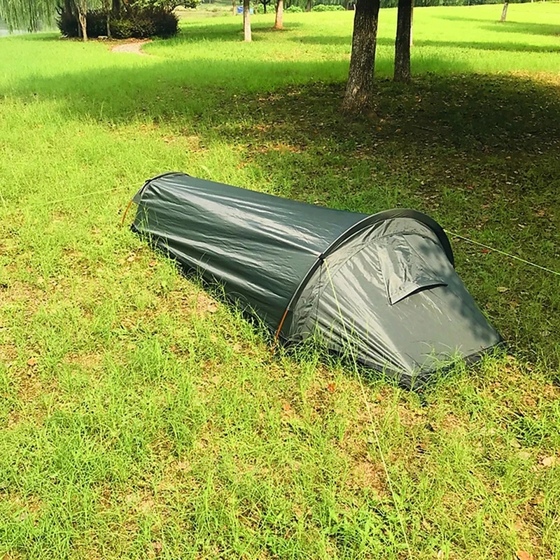 خيمة تخييم لشخص واحد، كيس نوم  - مراجعة Emergency Mylar Tent وسعره