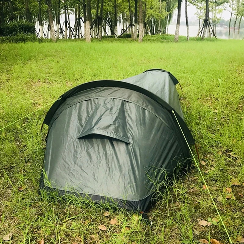 خيمة تخييم لشخص واحد، كيس نوم  - مراجعة Emergency Mylar Tent وسعره