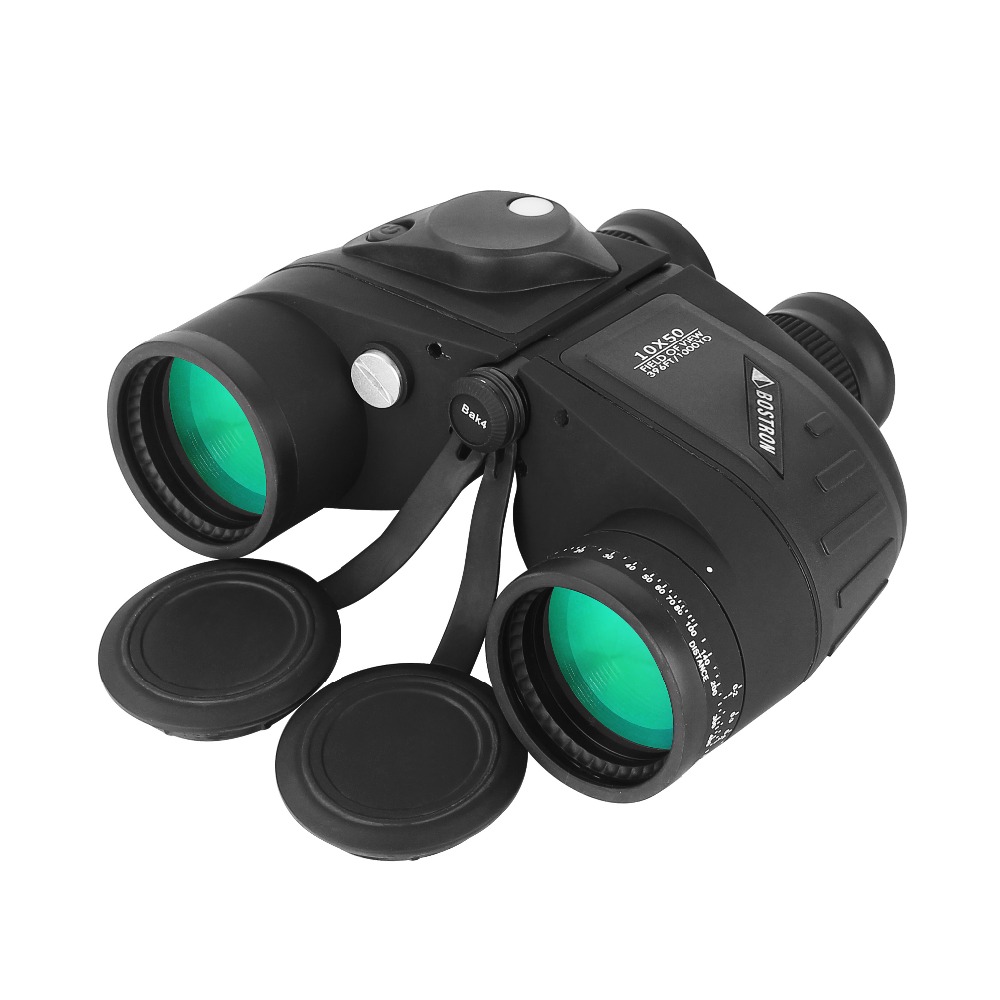 مناظير 10x50 7x50، تلسكوب بحري - مراجعة Compass Lensatic وسعره