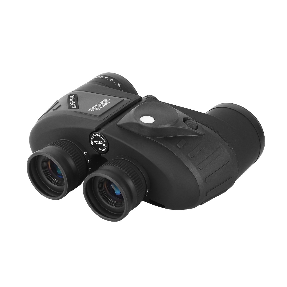 مناظير 10x50 7x50، تلسكوب بحري - مراجعة Compass Lensatic وسعره