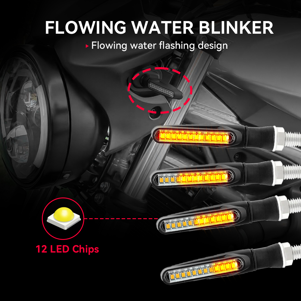 دراجة نارية Led بدوره إشارات م - مراجعة Sos Light Strobe وسعره