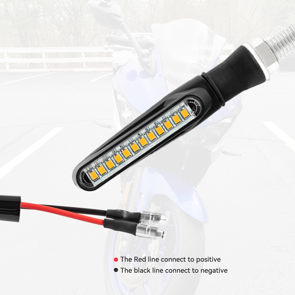 دراجة نارية Led بدوره إشارات م - مراجعة Sos Light Strobe وسعره