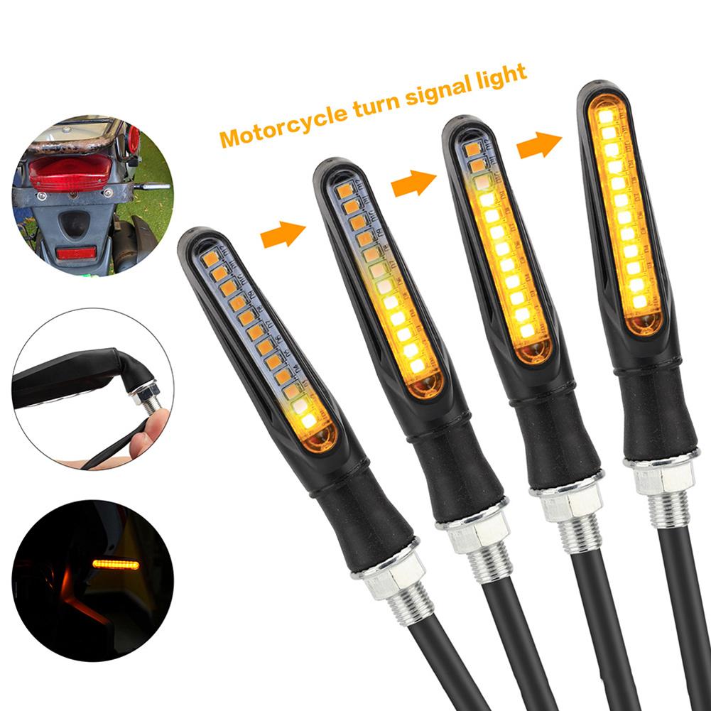 إشارات انعطاف LED للدراجات الن - مراجعة Sos Light Strobe وسعره