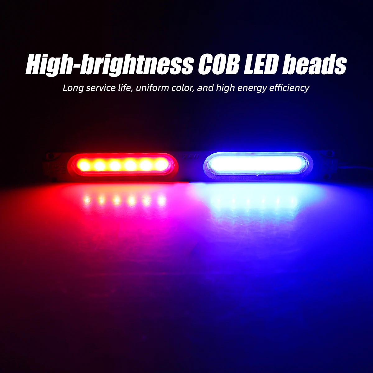 وحدة إضاءة LED مزدوجة وامضة با - مراجعة Sos Light Strobe وسعره