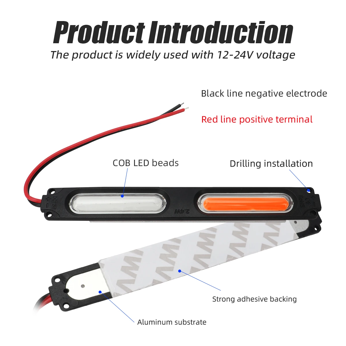 وحدة إضاءة LED مزدوجة وامضة با - مراجعة Sos Light Strobe وسعره