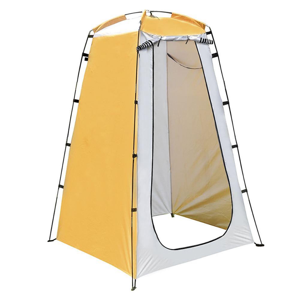 خيمة استحمام واقية من الشمس قا - مراجعة Emergency Mylar Tent وسعره