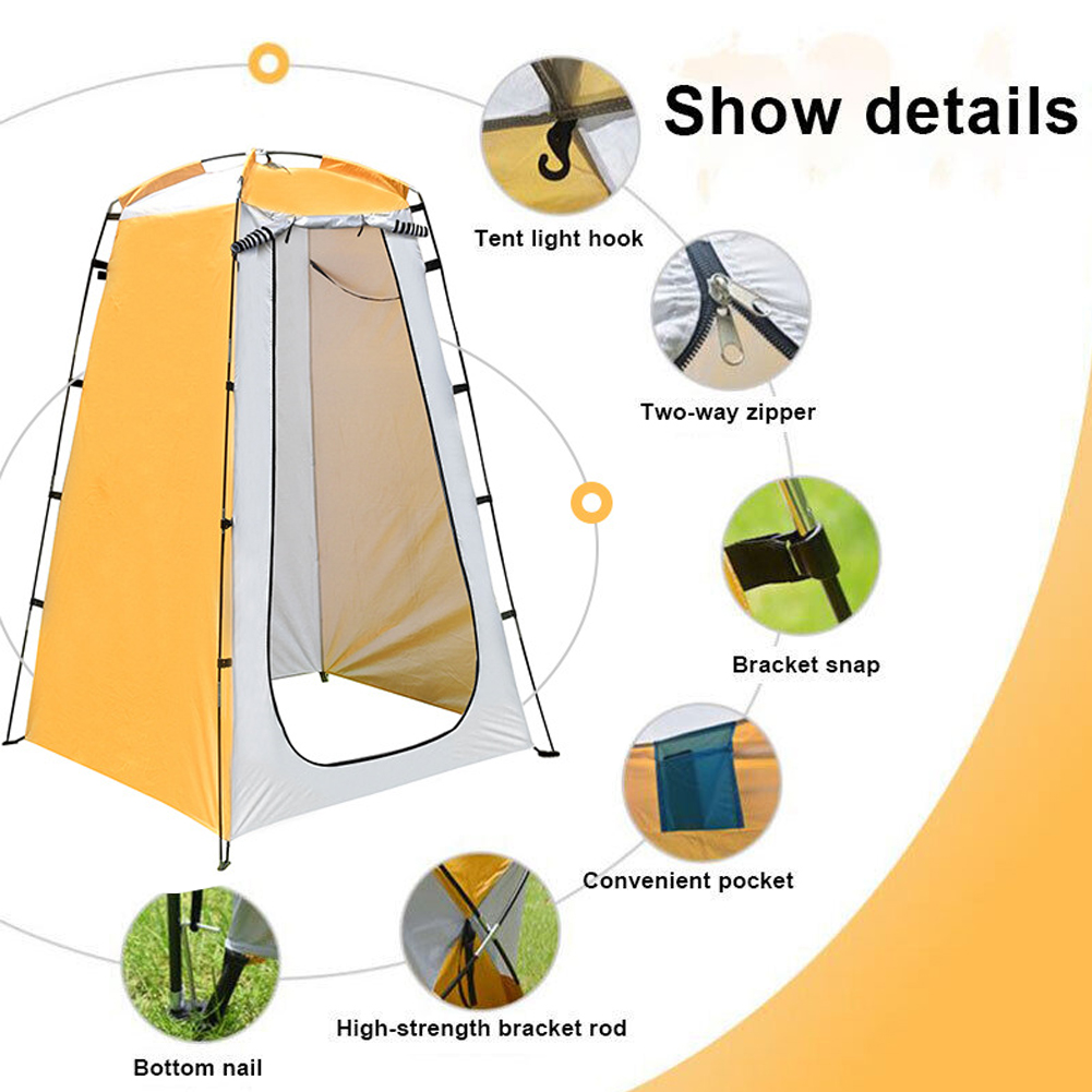 خيمة استحمام واقية من الشمس قا - مراجعة Emergency Mylar Tent وسعره