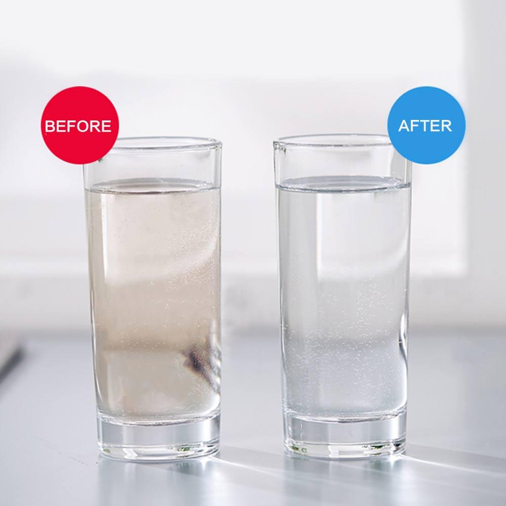 فلتر مياه محمول صغير على شكل ق - مراجعة Water Purification Straw وسعره