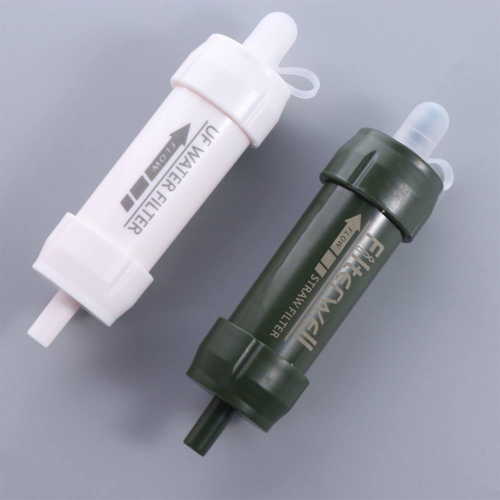 فلتر مياه محمول صغير على شكل ق - مراجعة Water Purification Straw وسعره